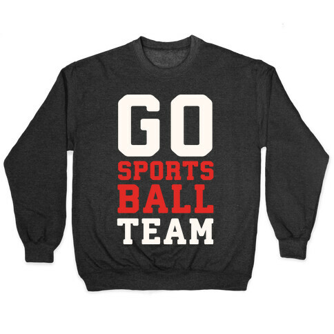Go Sports Ball Pullover