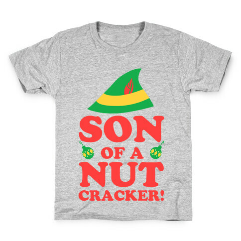 Son of a Nutcracker Kids T-Shirt