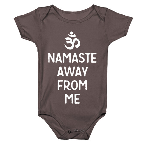 Namaste Away From Me Baby One-Piece