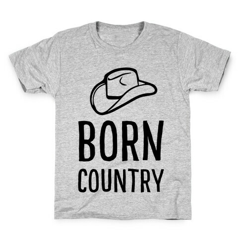 Born Country Kids T-Shirt