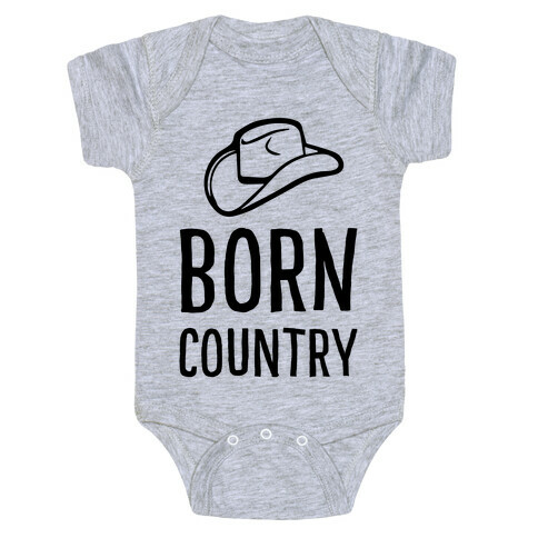 Born Country Baby One-Piece