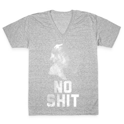 No Shit, Sherlock V-Neck Tee Shirt