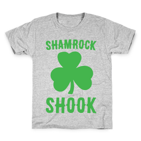 Shamrock Shook Kids T-Shirt