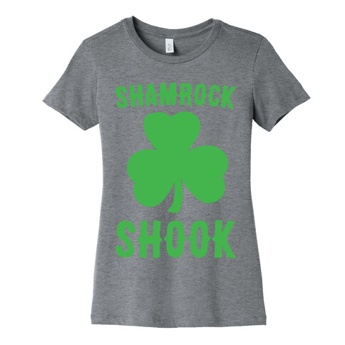 Shamrock Shook Womens T-Shirt