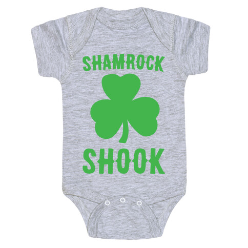 Shamrock Shook Baby One-Piece