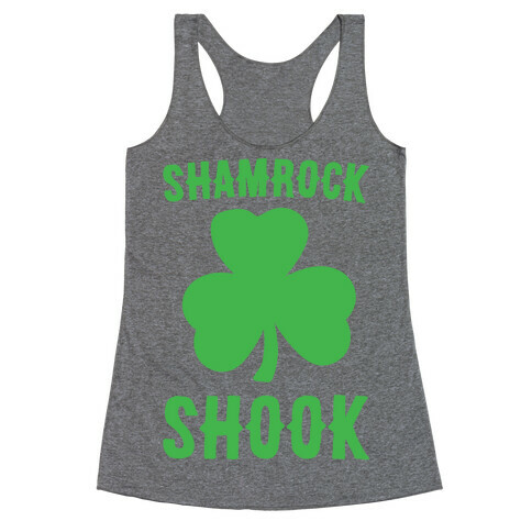 Shamrock Shook Racerback Tank Top