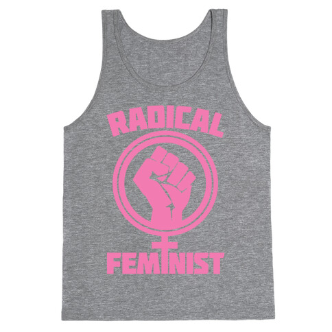 Radical Feminist Tank Top