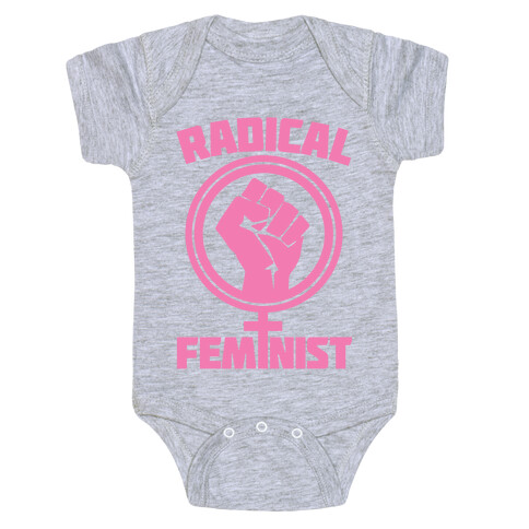 Radical Feminist Baby One-Piece
