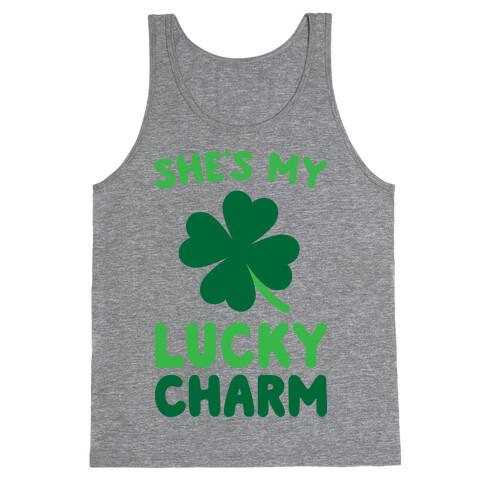 She's My Lucky Charm Tank Top