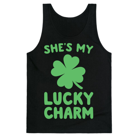 She's My Lucky Charm Tank Top