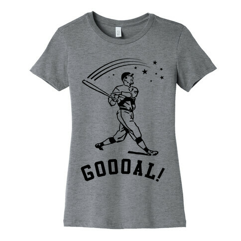 Goal Womens T-Shirt
