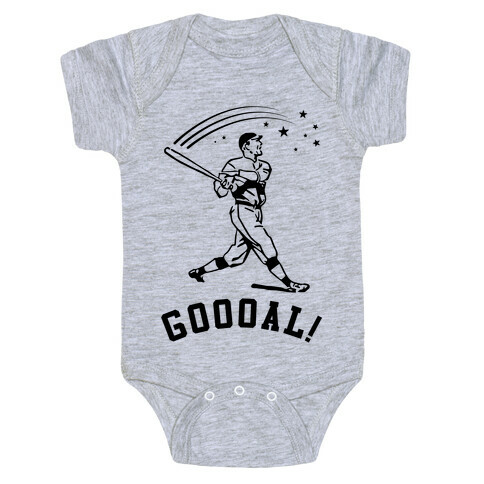 Goal Baby One-Piece