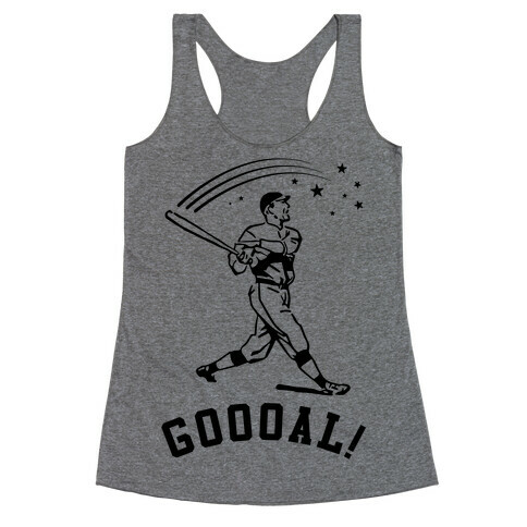 Goal Racerback Tank Top