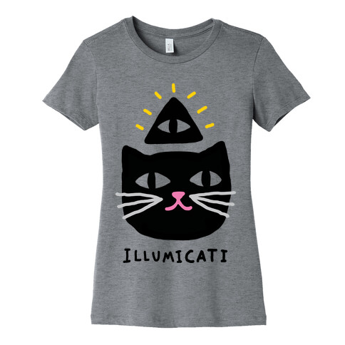 Illumicati Womens T-Shirt