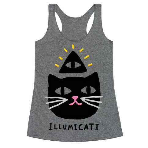 Illumicati Racerback Tank Top