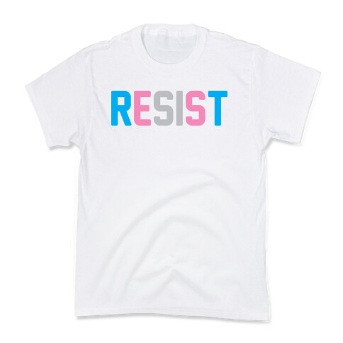 Transgender Resist Kids T-Shirt