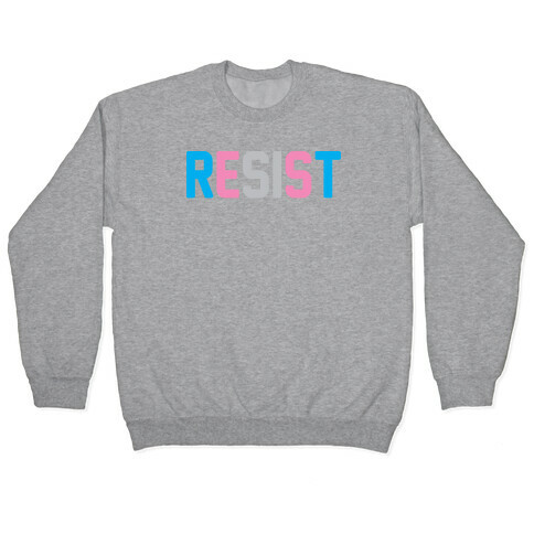 Transgender Resist Pullover