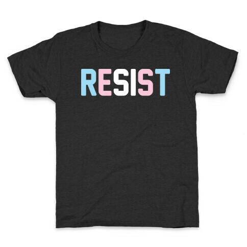 Transgender Resist Kids T-Shirt