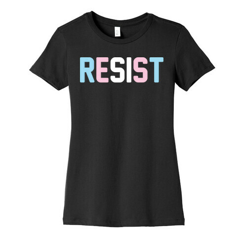 Transgender Resist Womens T-Shirt