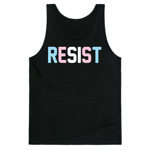 Transgender Resist Tank Top