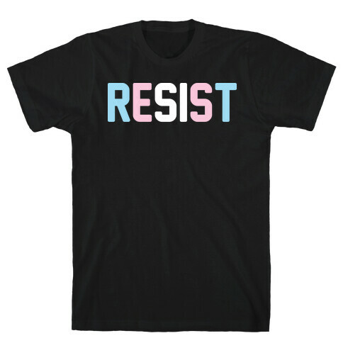 Transgender Resist T-Shirt