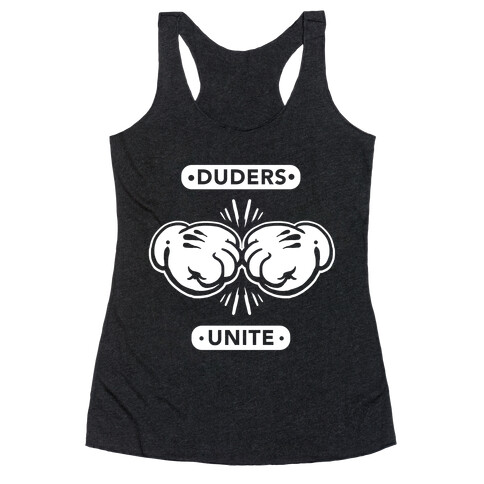 Duders Unite Racerback Tank Top