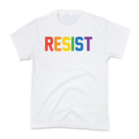 LGBTQ+ Resist Kids T-Shirt