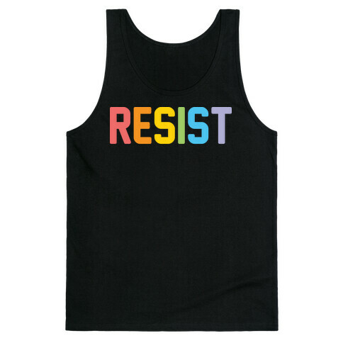 LGBTQ+ Resist Tank Top