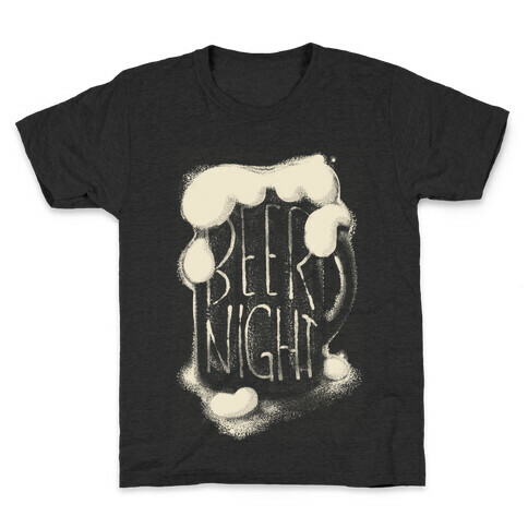 Beer Night Kids T-Shirt