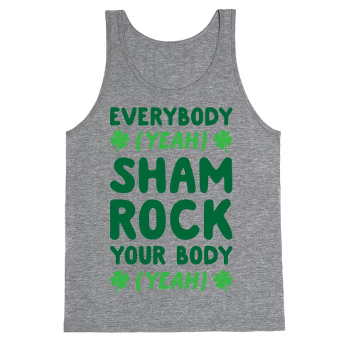 Everybody Shamrock Your Body Tank Top