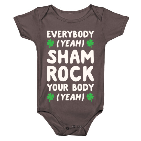 Everybody Shamrock Your Body Baby One-Piece
