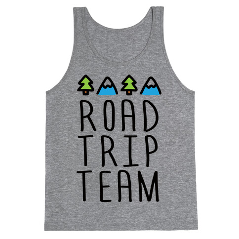 Road Trip Team Tank Top