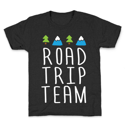 Road Trip Team Kids T-Shirt