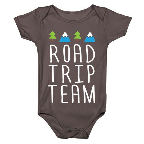 Road Trip Team Baby One-Piece