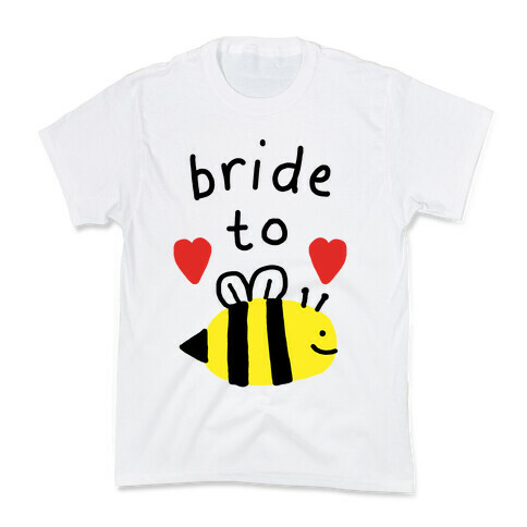 Bride To Bee Kids T-Shirt