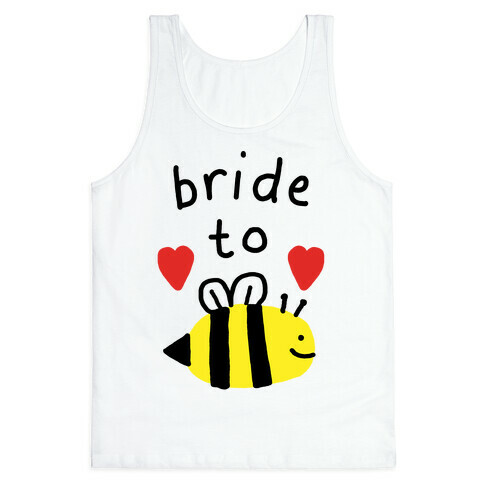 Bride To Bee Tank Top