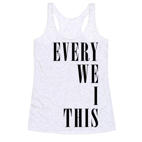 Every Time We Touch Pair 1 Racerback Tank Top