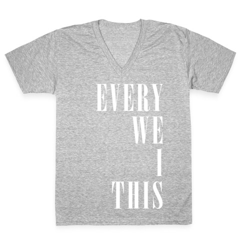 Every Time We Touch Pair 1 V-Neck Tee Shirt