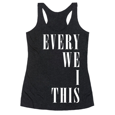 Every Time We Touch Pair 1 Racerback Tank Top