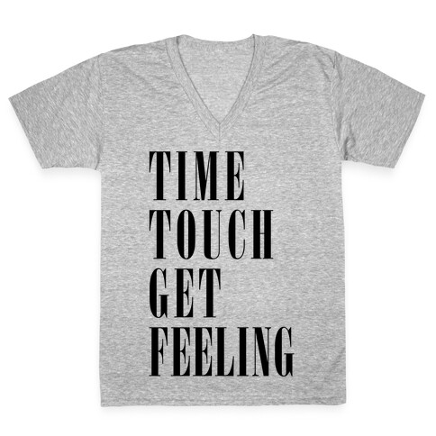 Every Time We Touch Pair 2 V-Neck Tee Shirt