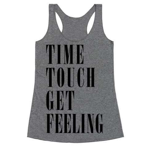 Every Time We Touch Pair 2 Racerback Tank Top