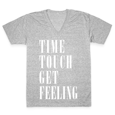 Every Time We Touch Pair 2 V-Neck Tee Shirt