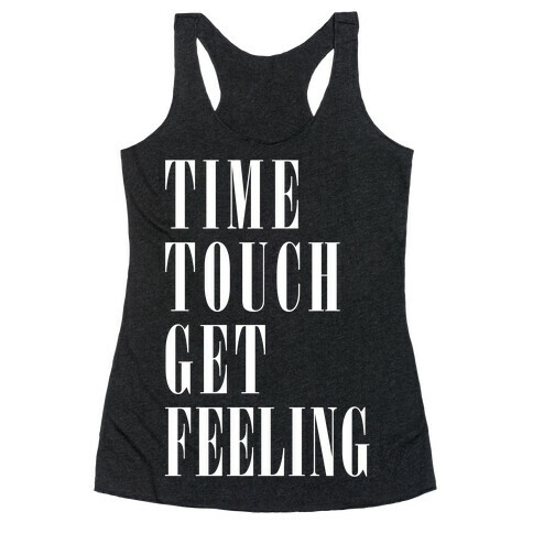 Every Time We Touch Pair 2 Racerback Tank Top