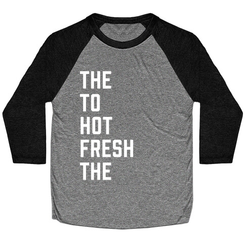 It's the Remix to Ignition Pair 2 Baseball Tee