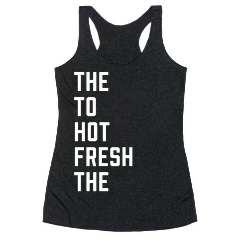 It's the Remix to Ignition Pair 2 Racerback Tank Top