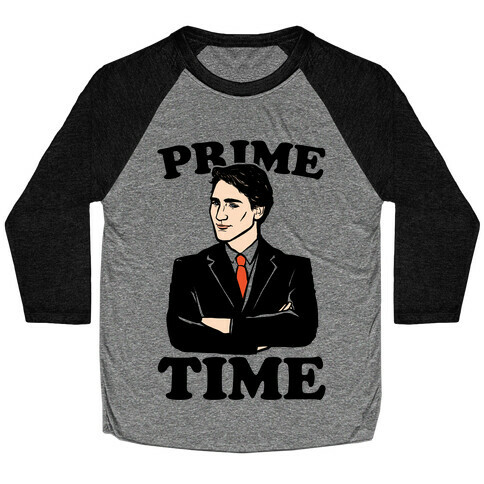 Prime Time  Baseball Tee