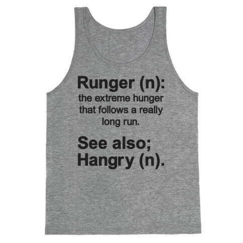 Runger Definition Tank Top