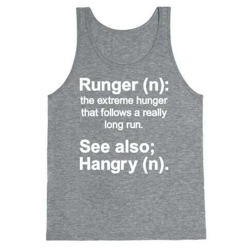 Runger Definition Tank Top