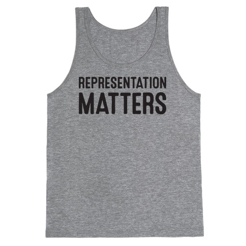 Representation Matters Tank Top