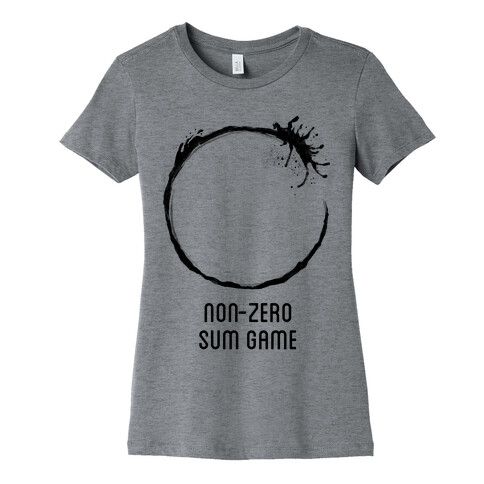 Non-Zero Sum Game Womens T-Shirt